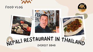 EVEREST 8848 | BHAT POWER 24 HOUR | Genuine Nepali Restaurant in Chiang Mai