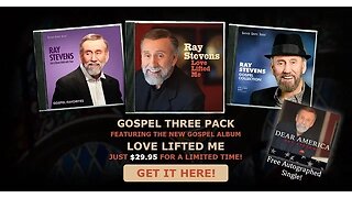 Ray Stevens - Gospel Three Pack