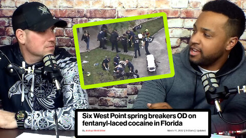 Spring breakers OD on fentanyl laced cocaine in Florida