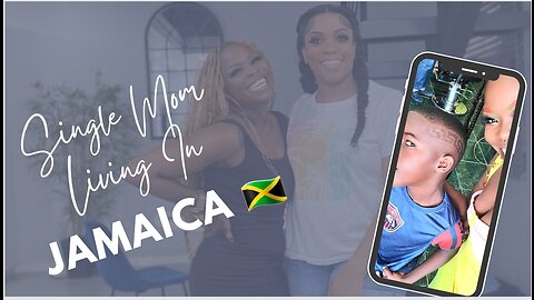 Single Mom Living In Jamaica | Vlog ep #2