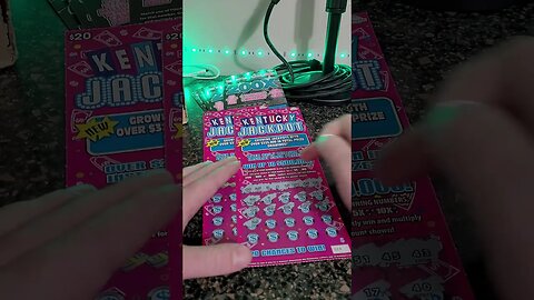 BIG Winning Lottery Ticket Scratch Offs Kentucky Jackpot!!!