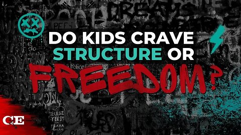 Do Kids Crave Structure or Freedom?