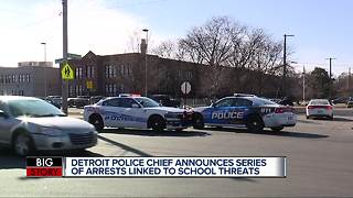 Multiple schools closed in metro Detroit due to threats