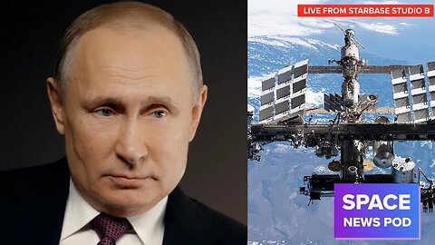 LIVE: Russia Threatens to Abandon US astronaut on Space Station and Starship News