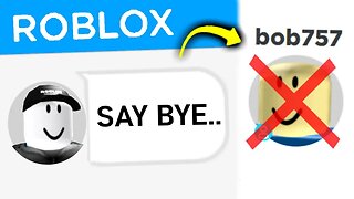 My OLDEST Roblox Account Is In DANGER..