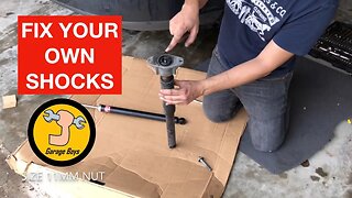 How To Replace Shock On 07 Volvo S40