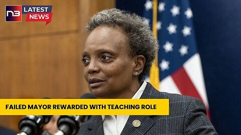 Failed Chicago Mayor Lori Lightfoot Lands New Gig after Running the Windy City into the Ground