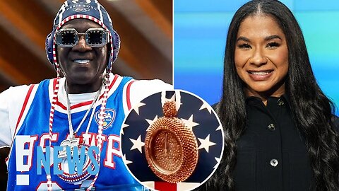 Flavor Flav Gifts Jordan Chiles Custom Bronze Clock Following Medal Reversal