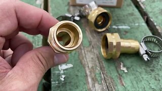 Hourleey Garden Hose Repair Connector Review