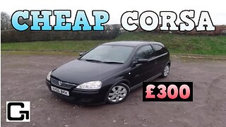 I bought a 2006 Corsa from a PX Yard for just £300 !