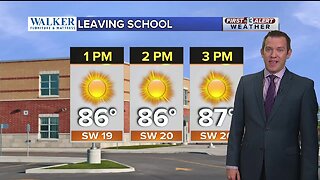 13 First Alert Las Vegas forecast updated September 19 morning