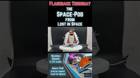 FBT Space Pod from Lost in Space! #shorts