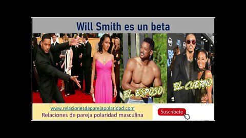 Will Smith no es alfa (Beta), no es real esto, y todo es distracción, para incrementar rating