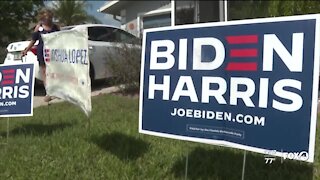 Biden yard signs stolen from Cape Coral home