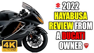 2022 Suzuki Hayabusa Review from a Ducati Guy