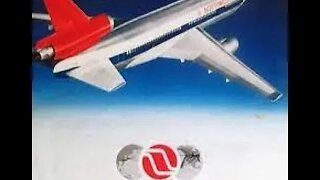 Northwest Orient Airlines Vintage Commercial (1958) High Quality