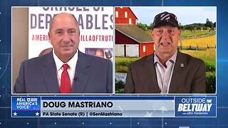 Doug Mastriano: Little Josh Shapiro Hides Behind GOP Senate