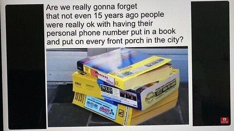 Back In The Day- Phonebooks Had Our Phone Numbers and Addresses 🤷‍♀️😂😣