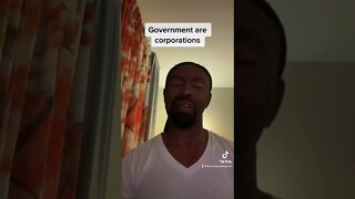 Governments are corporations