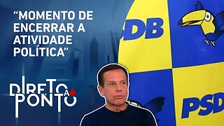 O que causou a separação entre João Doria e o PSDB? Ex-governador responde