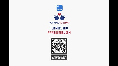 GIVING TUESDAY FOR LOCKLIEL - GOD’S TOOL FOR THE END TIME HARVEST