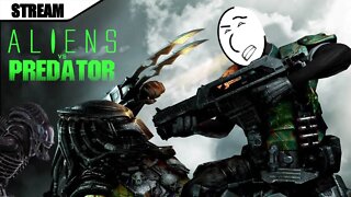 Baffled's Bug Hunt - Aliens vs Predator 2010 - Marine Campaign part 1