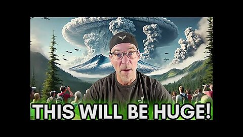 Unprecedented Earthquake Swarm at Mt St Helens: Is the Earth's Core Reversing?