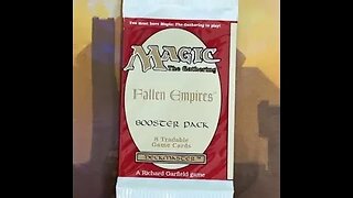 Random single Fallen Empire pack opening