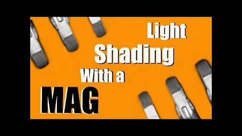 ✅HOW TO LIGHTLY SHADE (WITH MAG NEEDLES!!)🤘