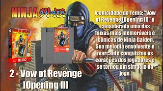 🎶🐱 Desvende as Curiosidades da Trilha Sonora de Ninja Gaiden do NES! 🎮🥷 #2