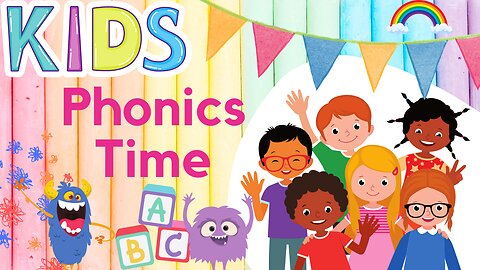 "Fun Phonics: Learn Alphabet Sounds for Kids!"