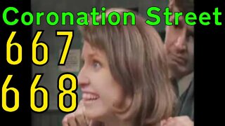 Coronation Street - Episode 667 and 668 (1967) [colourised]