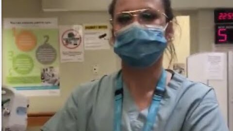 Woman refuses to wear mask at Toronto hospital