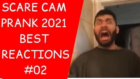 SCARE CAM PRANK 2021 BEST REACTIONS MEME COMPILATION VIDEO #2