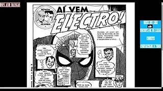 Homem Aranha - (1ª Série Nº 41) Pt.01 Aí Vem Electro!