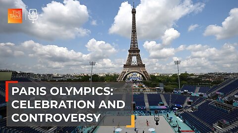 Joy and politics collide at the Paris Olympics 2024 | The Take