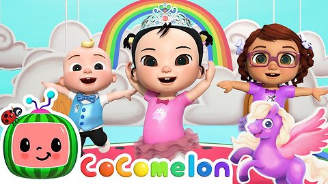 Ballerina Dance | CoComelon Nursery Rhymes &amp; Kids Songs