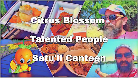 EPCOT | Talented? People | Satu'li Canteen