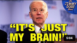 “My Health Is Fine – Except My Brain!” – Joe Biden