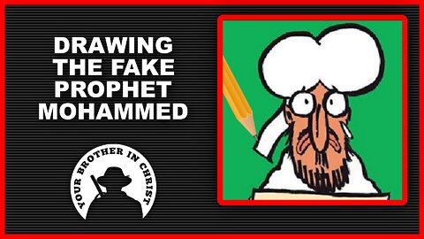 Let's Draw The Prophet Muhammad Together Challenge