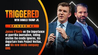 THE NEW MEDIA ERA IS HERE: Live w/ Journalist James O'Keefe, Plus Biden Corruption in Full Focus | TRIGGERED Ep.42
