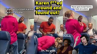 Karen F***ed around and found out!