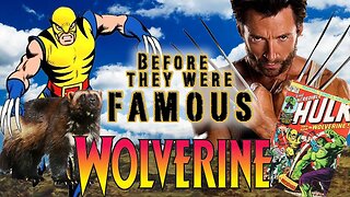 WOLVERINE - Before They Were Famous
