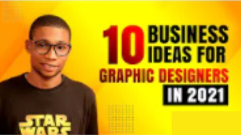 10 BUSINESS IDEAS FOR GRAPHIC DESIGNERS IN 2021 | Double T Friday