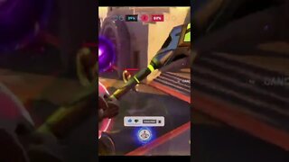 Orisa is the only counter to Zarya #overwatch2 #overwatch #funny #gaming #fyp #shorts #meme #viral