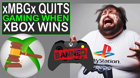 xMBGx QUITTING GAME | GAME ADDICTION LAWSUIT | SONY HALVES LIVE GAMES | XBOX BANS CONTROLLERS