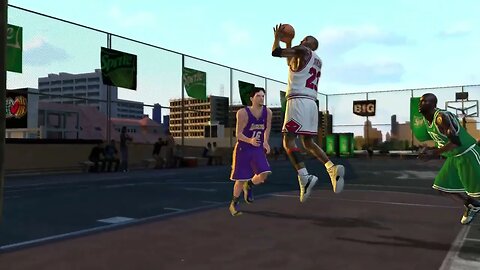 3 on 3: MJ, Scottie and Dennis Rodman vs Kobe, Kevin Garnett, and Pau Gasol