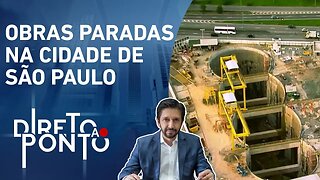 Prefeito de São Paulo fala sobre obras paradas por polêmicas jurídicas I DIRETO AO PONTO