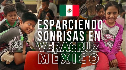 ¡Esparciendo SONRISAS en Veracruz, México! 🙂