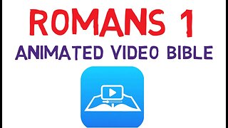 ROMANS 1 || Bible Scribe Animations || Video Bible || Animated Bible || WEB Version